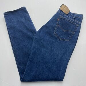 Vtg Men’s Levi’s Orange Tab 505 Made in USA Jeans in Sz: 35 x 35*